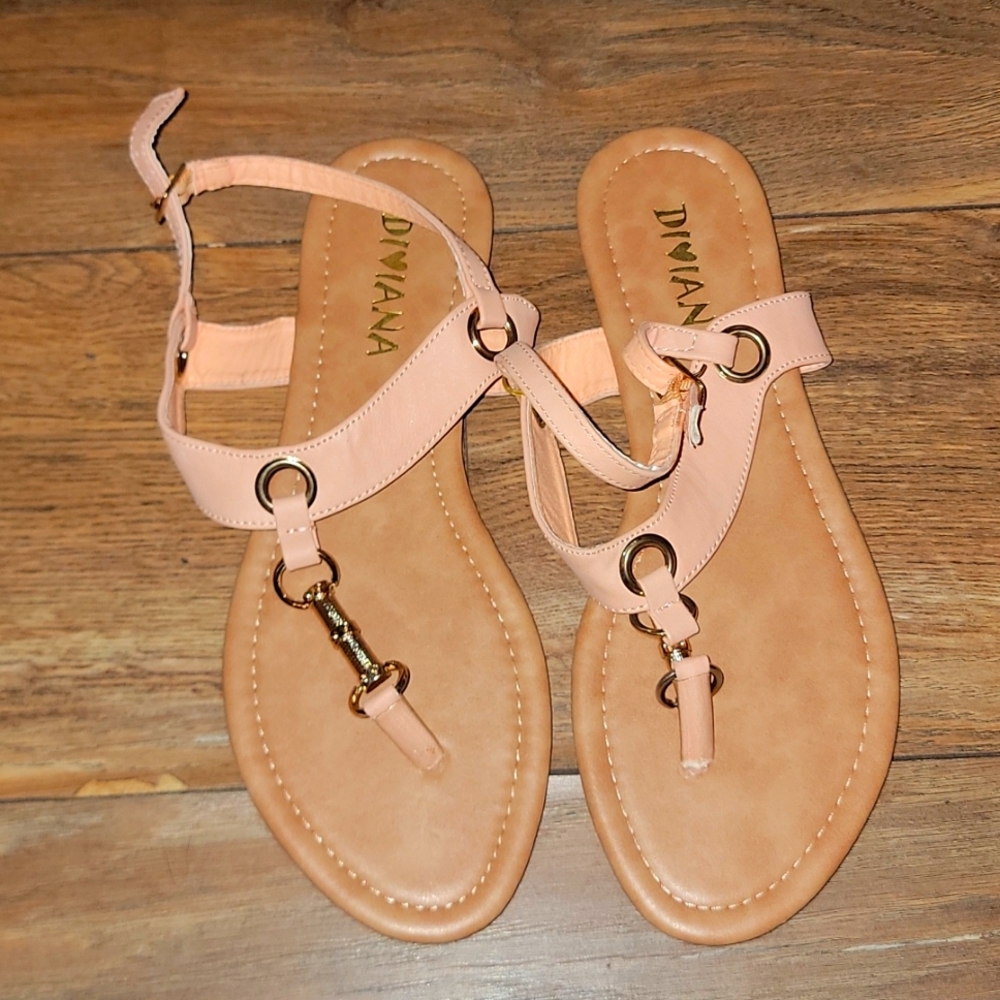 Baby Pink sandles